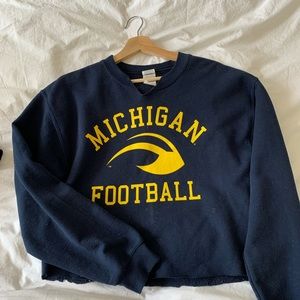 Michigan Football Sweater